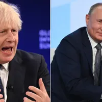 Ca "democraţie liberă", Ucraina "trebuie să poată să continue să aspire să adere la NATO", a declarat premierul britanic Boris Johnson. / Foto: digi24.ro