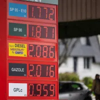 Benzinărie din Europa - Foto: Profimedia images