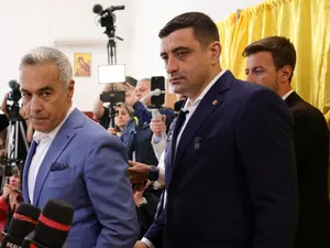 Cum ar putea George Simion să provoace alegeri anticipate pentru a-l pune pe Călin Georgescu premier Foto: INQUAM Photos/Octav Ganea