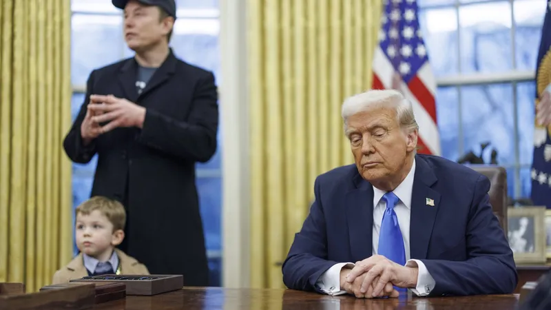 Elon Musk și Mario Nawfal, acuzații halucinante la adresa Newsweek: - Foto: Profimedia Images