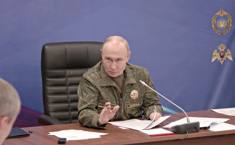 Putin menține amenințarea nuncleară asupra NATO - Foto: Profimedia Images (imagine cu  rol ilustrativ)