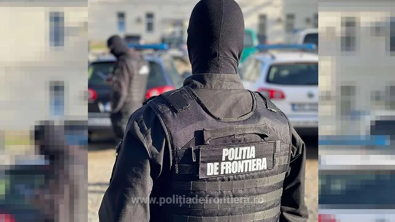 Poliția de Frontieră a oprit la graniță arme, droguri și țigări de contrabandă FOTO: IGPF - rol ilustrativ