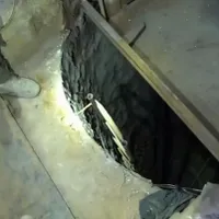 Cinci ostatici israelieni luați de Hamas pe 7 octombrie, găsiți morți într-un tunel în Gaza - Foto: captură video