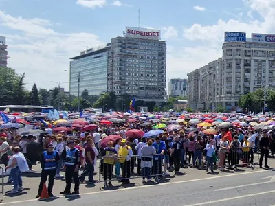 Sindicatele din Educație protestează față de măsurile din Educație - Foto: Federatia Sindicatelor din Educație „Spiru Haret”  (rol ilustrativ)