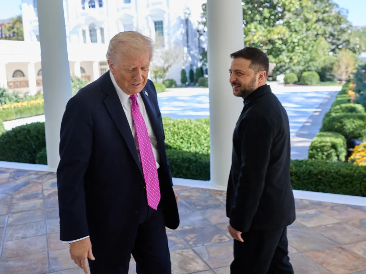 Ce post i se oferă lui Trump în planul de pace al liderilor europeni - Foto: Profimedia Images (imagine cu rol ilustrativ)