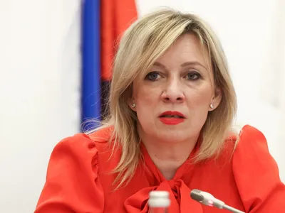 Purtătoarea de cuvânt a Ministerului rus de Externe, Maria Zaharova - Foto: Profimedia images