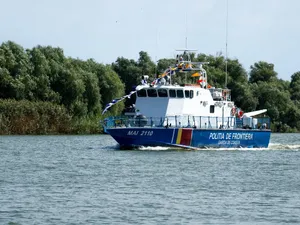 Accident naval pe Dunăre - Foto: Garda de Coastă (cu rol ilustrativ)