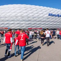 Tot mai multe stadioane sunt denumite după sponsori. Allianz are numele pe șapte stadioane. Foto Allianz Arena Official