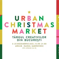 Urban Christmas Market - târgul de Crăciun  al creativilor din București, între 6-23 decembrie/FOTO: Facebook/Urban Christmas Market
