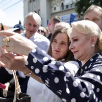 Viorica Dăncilă a preluat conducerea PSD și vorbește liber, fără să citească de pe foaie Foto: guv.ro