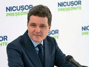 Nicușor Dan anunță că merge la dezbateri cu George Simion: ”așteptăm ofertele de la televiziuni” - Foto: Inquam Photos / Pană Tudor