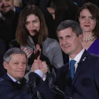 Dacian Cioloș și Dan Barna/FOTO: Inquam Photos/Octav Ganea