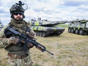 Germania reînvie tancul legendar Panther cu tun de 130mm. Va înlocui „bătrânul” Leopard 2 în Ucraina - Foto: Profimedia images