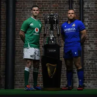 Căpitanii celor două echipe, Jonathan Sexton și Luca Bigi nu se vor întâlni și pe teren la această ediție Six Nations Foto: Gettyimages