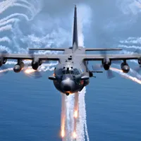 VIDEO Cu o Chină la pândă bateria de artilerie zburătoare AC-130 Gunship trebuie reinventată - FOTO: US Air Force
