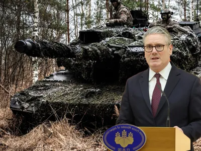 Premierul britanic Keir Starmer - Foto: Profimedia images