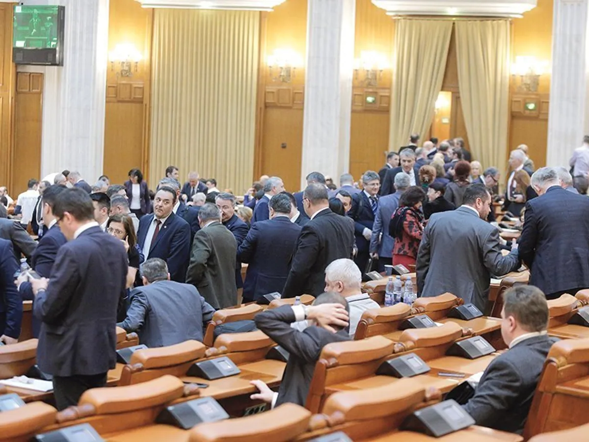 În primăvară, PSD a votat că se pot tăia păduri pentru a face loc exploatărilor miniere