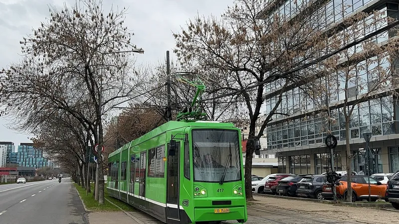 Afacere? STB a făcut un „tramvai conservă”, fără AC, cu 1,36 milioane €. Un Imperio, 1,7 milioane € - Foto: Facebook / Tramvaiele BUCUR LF
