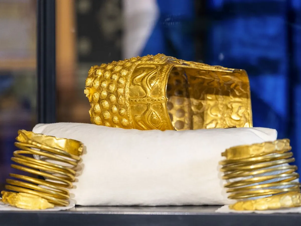 Unul din suspecţii în furtul coifului de la Coţofeneşti din Muzeul Drents refuză o înţelegere. Motivul?