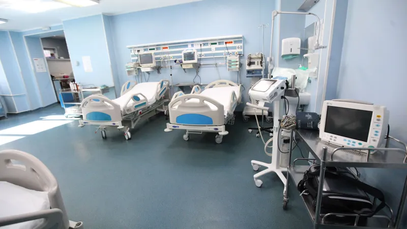Spital/FOTO: Facebook/ASSMB