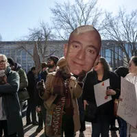 Protest față de concedierile de la Washington Post - Foto: Profimedia Images