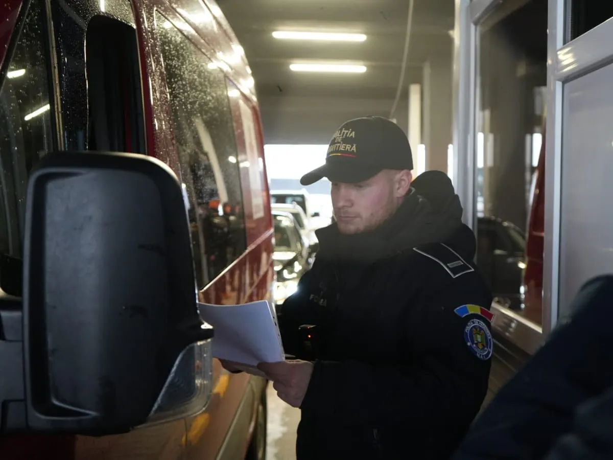 Control la frontiera- Foto: Poliția de Frontieră (rol ilustrativ)