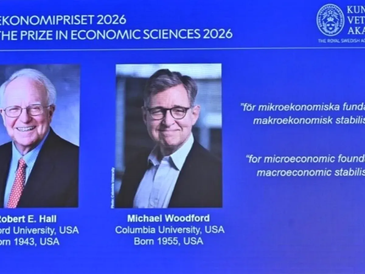 Premiul Nobel pentru Economie 2026 a fost câștigat de doi cercetători americani. Ce au descoperit? - Foto: Nobel