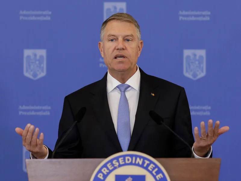 Iohannis: „Trebuie să intensificăm şi să urgentăm eforturile de sprijin militar pentru Ucraina” - Foto: INQUAM Photos/ Octav Ganea