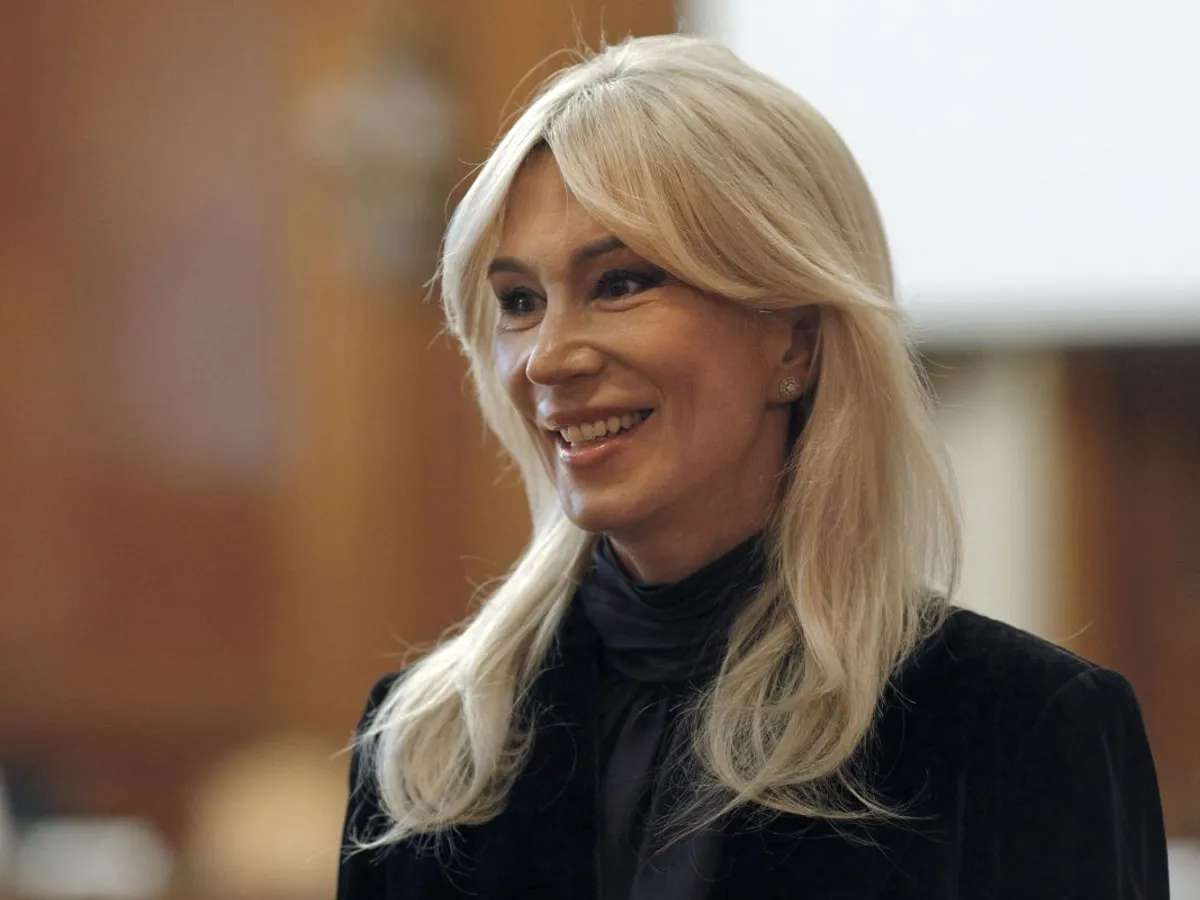 Deputatul PNL Raluca Turcan - Foto: INQUAM PHOTOS/Mălina Norocea