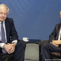 Boris Johnson și Vladimir Putin/Foto: Profimedia Images