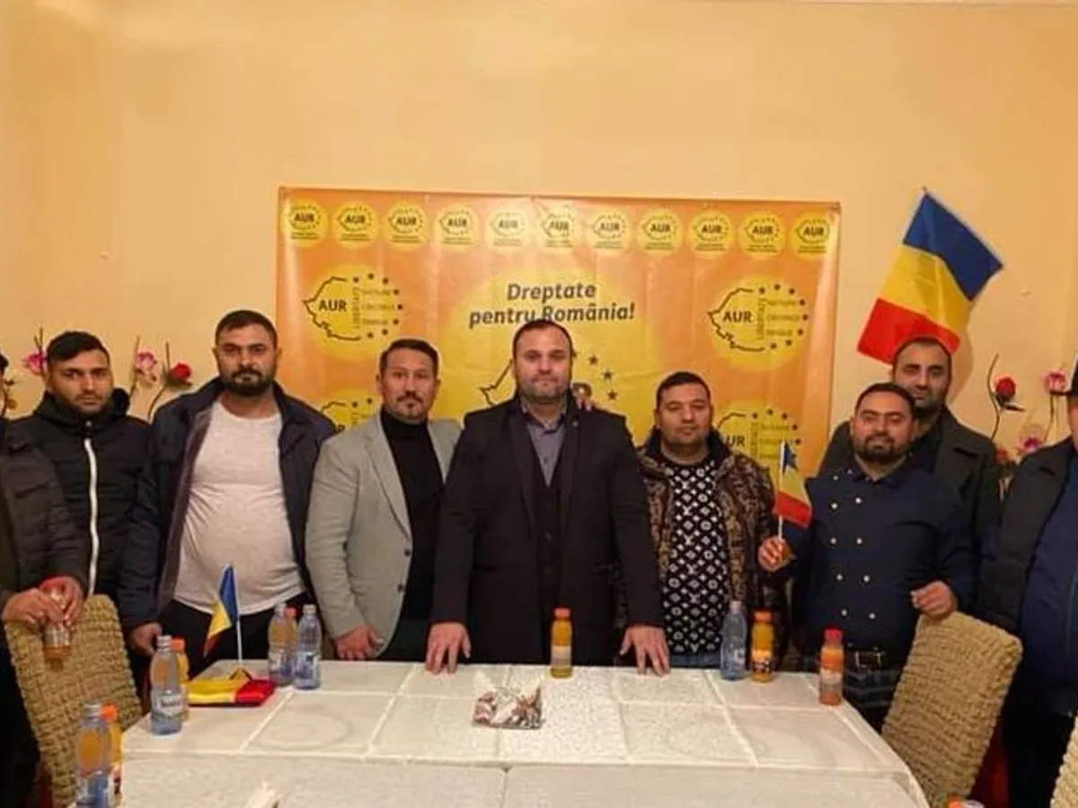 Filiala AUR din Murgeni Foto: Facebook