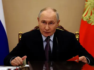 Vladimir Putin, preşedintele Federaţiei Ruse - Foto: Profimedia Images