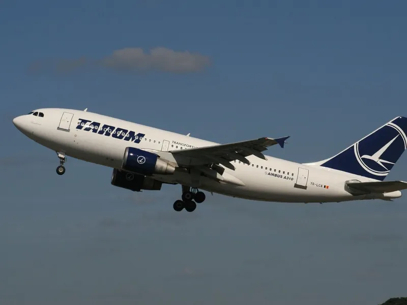 Avion Tarom - Foto: Profimedia