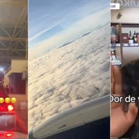 Interlopii care l-au susţinut pe Călin Georgescu fug din ţară pe capete - Foto: Digi24/capturi video TikTok