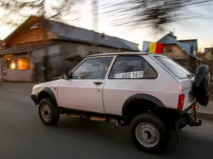 Când românii au proiectat ARO 16, constructorii europeni habar nu aveau ce e ăla SUV de oraș - Foto: masinistul.ro