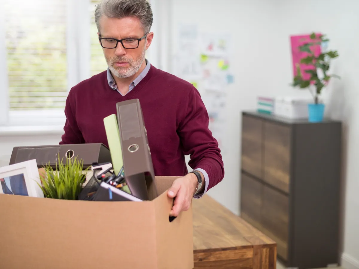 Bărbat concediat - Foto: Freepik (Imagine cu rol ilustrativ)