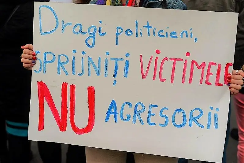 Sursa foto: Facebook Feminism România