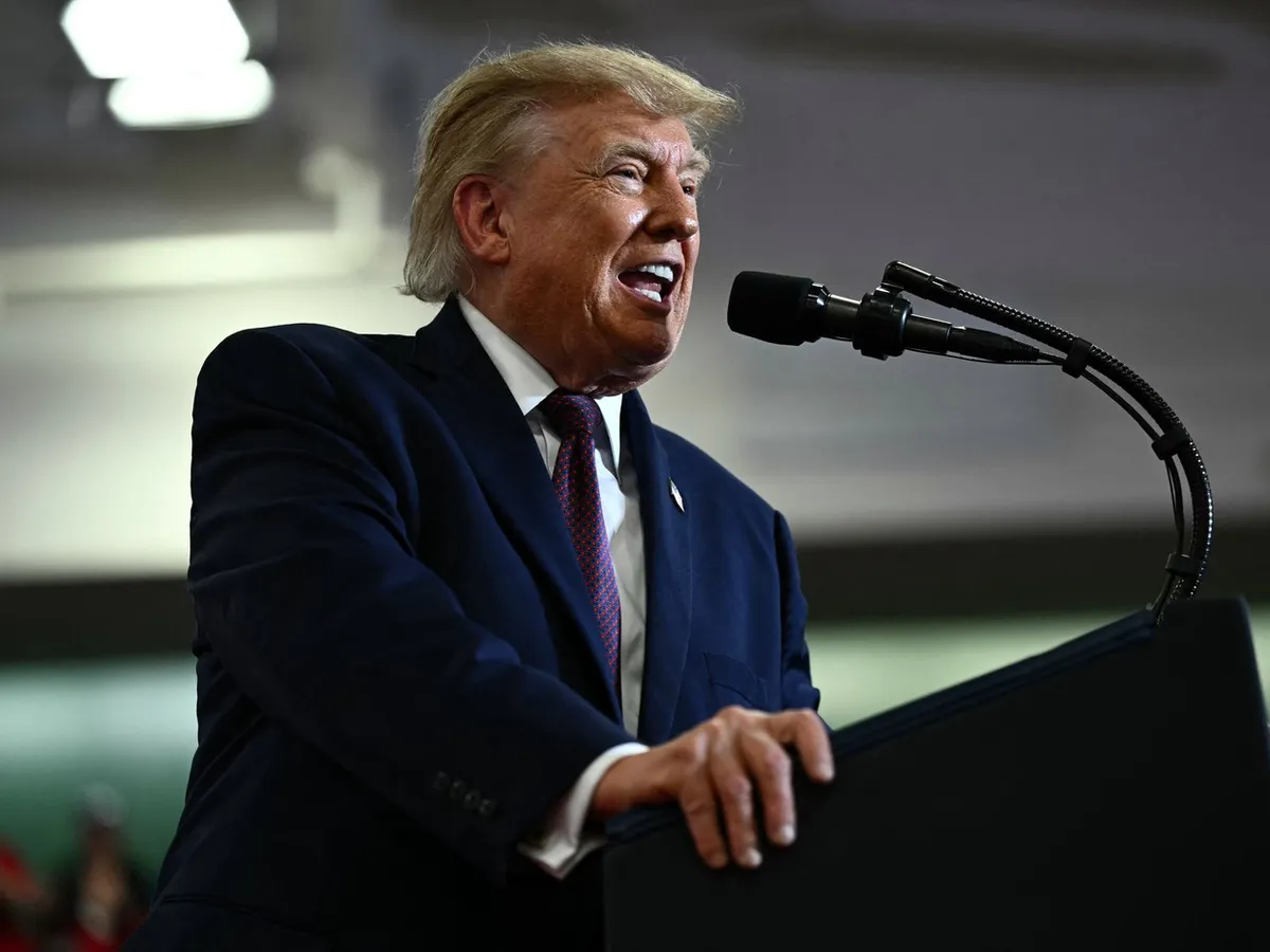Donald Trump - Foto: Profimedia images
