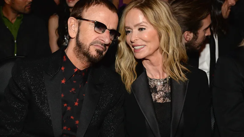 Barbara Bach și Ringo Starr- Foto: AMOMAMA