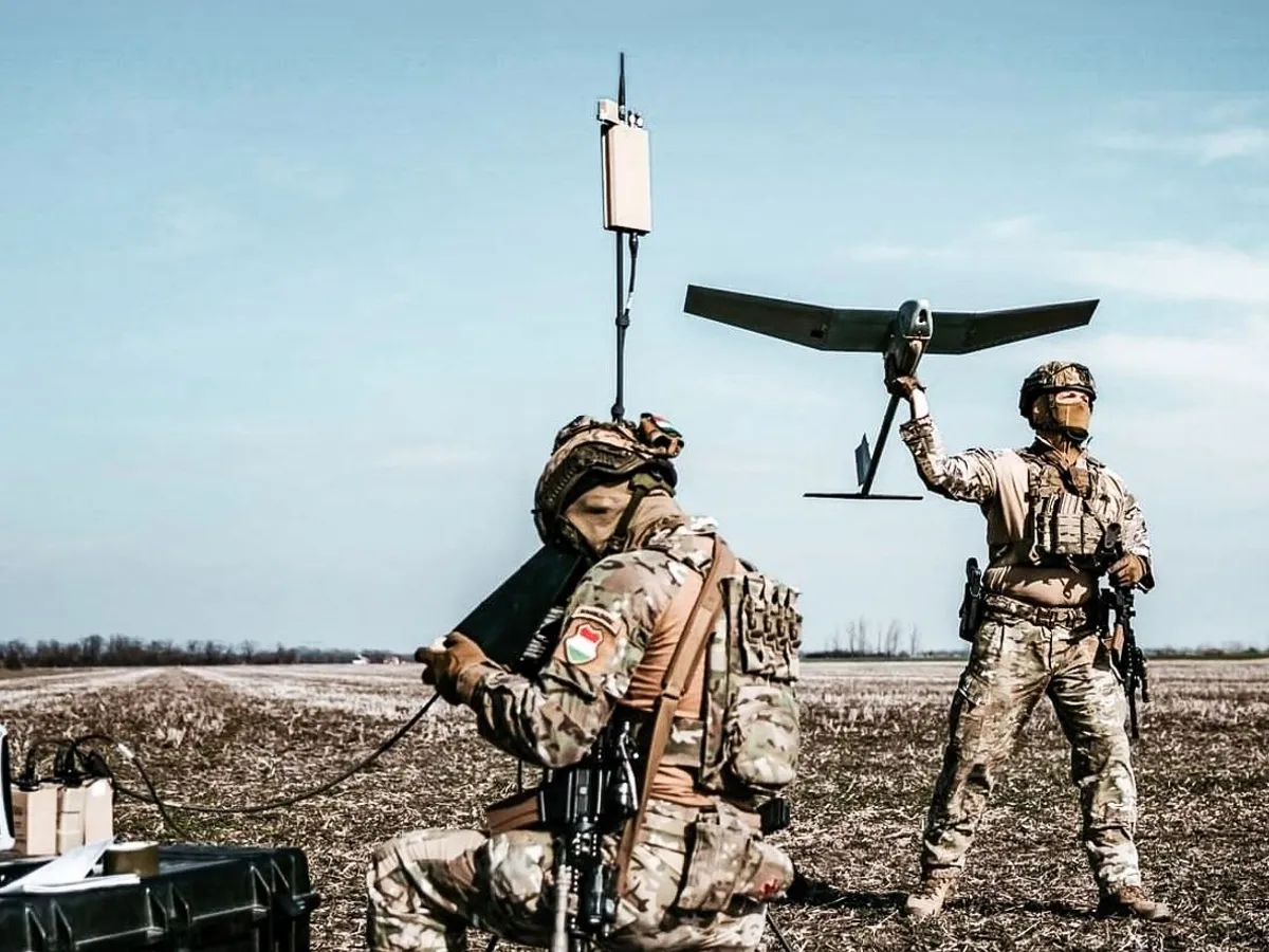 Drone ale Ungariei ar fi intrat în spațiul aerian al Ucrainei - Foto: Profimedia Images