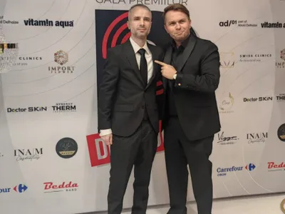 Alexandru Iordache și Codin Maticiuc - Foto: Arhiva