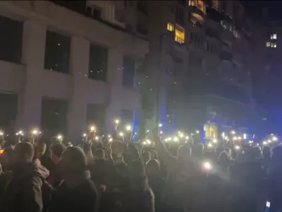 Ce spune jandarmul care a dat amenda la comemorarea Colectiv: „Nici nu vă imaginați ce mesaje am primit”