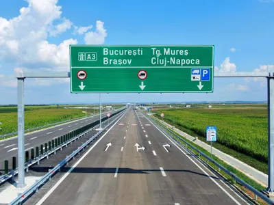 Lotul de autostradă Chețani-Câmpia Turzii / Foto: Știrile Ziua de Cluj, Facebook