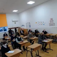 Cioloş, Dragu, Barna şi Drulă, la ședința CL Mogoșoaia, alături de consiliera USR amenințată. / Foto: captură video