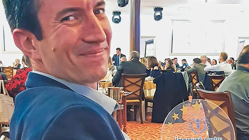 Dorin Fleșeriu la summit-ul RePatriot din 2017