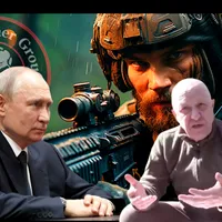 Vladimir Putin și Prigojin - Foto: Profimedia Images