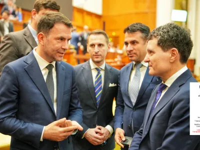 Drulă și Nicușor Dan - Foto. FB