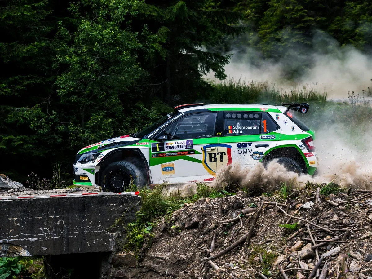 Foto: Facebook / Napoca Rally Academy