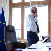 Cerinta lui Charles Michel pentru Putin/ FOTO: https://twitter.com/CharlesMichel
