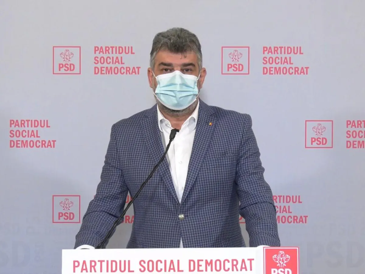 PSD va depune o moțiune simplă împotriva lui Voiculescu/FOTO: Facebook (captură video)